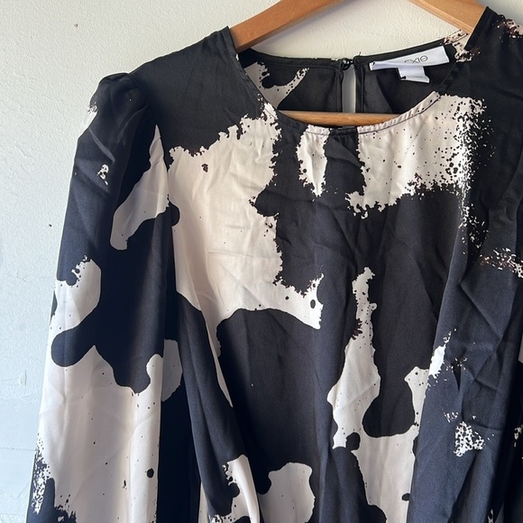 Alexis Rope Belted Tiered Dress - Picture 5 of 6